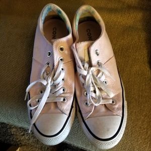 Pink Converse Shoes